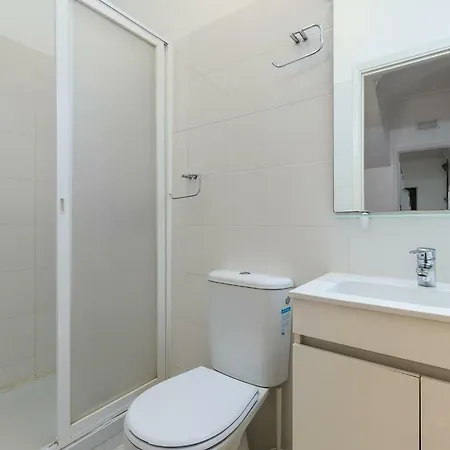 Appartement Bright And Nice 3 Bd Flats In Dt Martim Moniz Square *