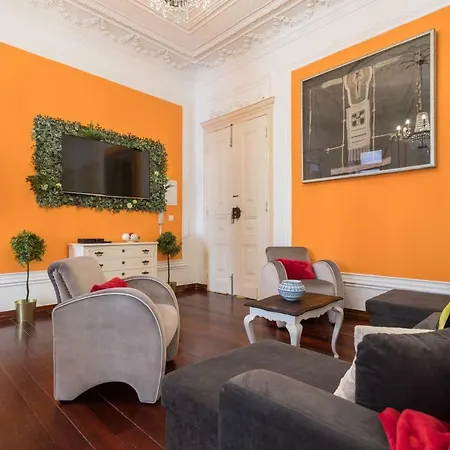 Bright And Nice 3 Bd Flats In Dt Martim Moniz Square Appartement Lisboa