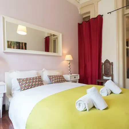 Bright And Nice 3 Bd Flats In Dt Martim Moniz Square شقة *
