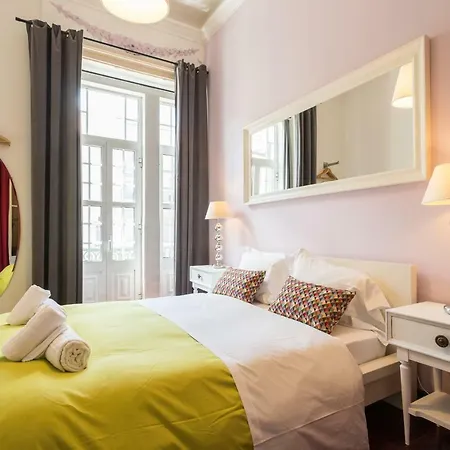 דירה Bright And Nice 3 Bd Flats In Dt Martim Moniz Square