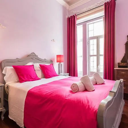 Apartman Bright And Nice 3 Bd Flats In Dt Martim Moniz Square Lisboa