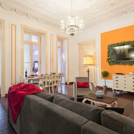 Apartman Bright And Nice 3 Bd Flats In Dt Martim Moniz Square Lisboa